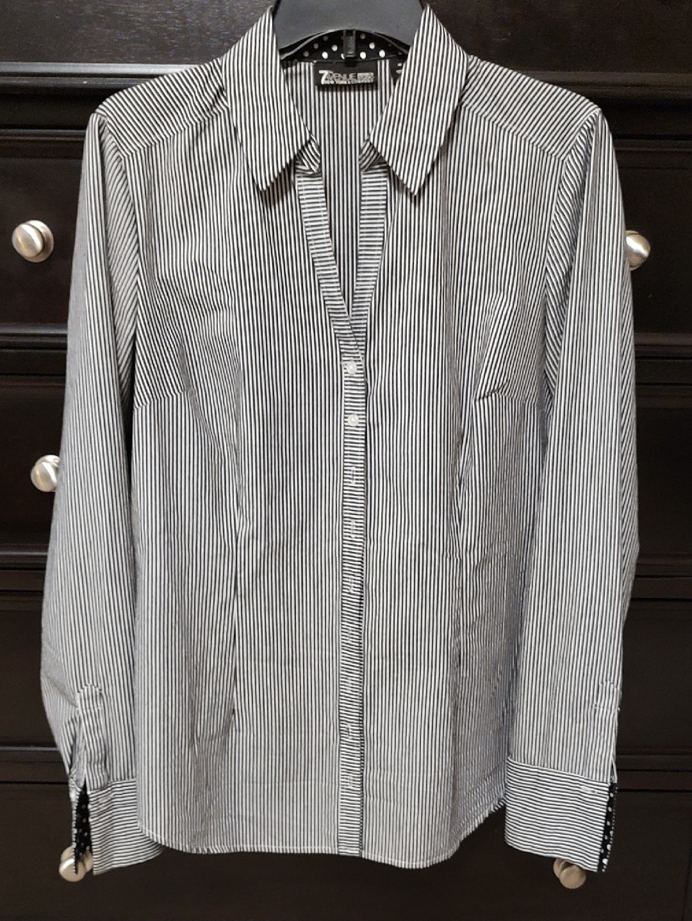 7th Avenue NY Tailored Shirt, Medium
